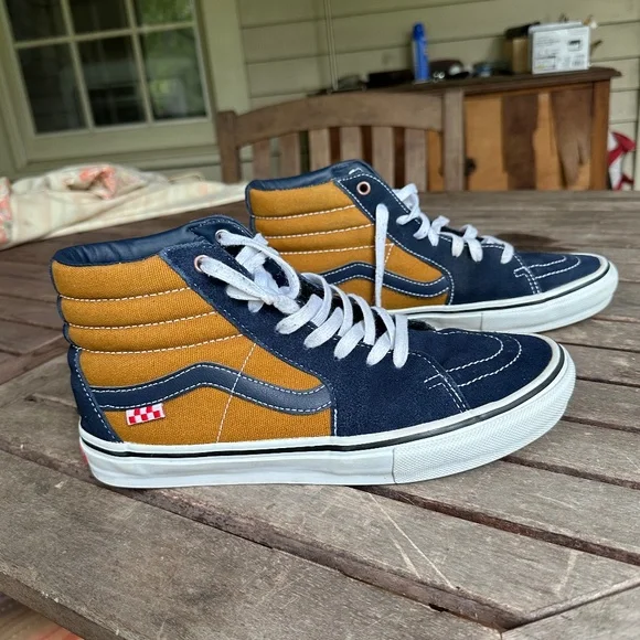 Vans Sk8-Hi Reynolds US Mens Size 10 - Picture 1 of 7
